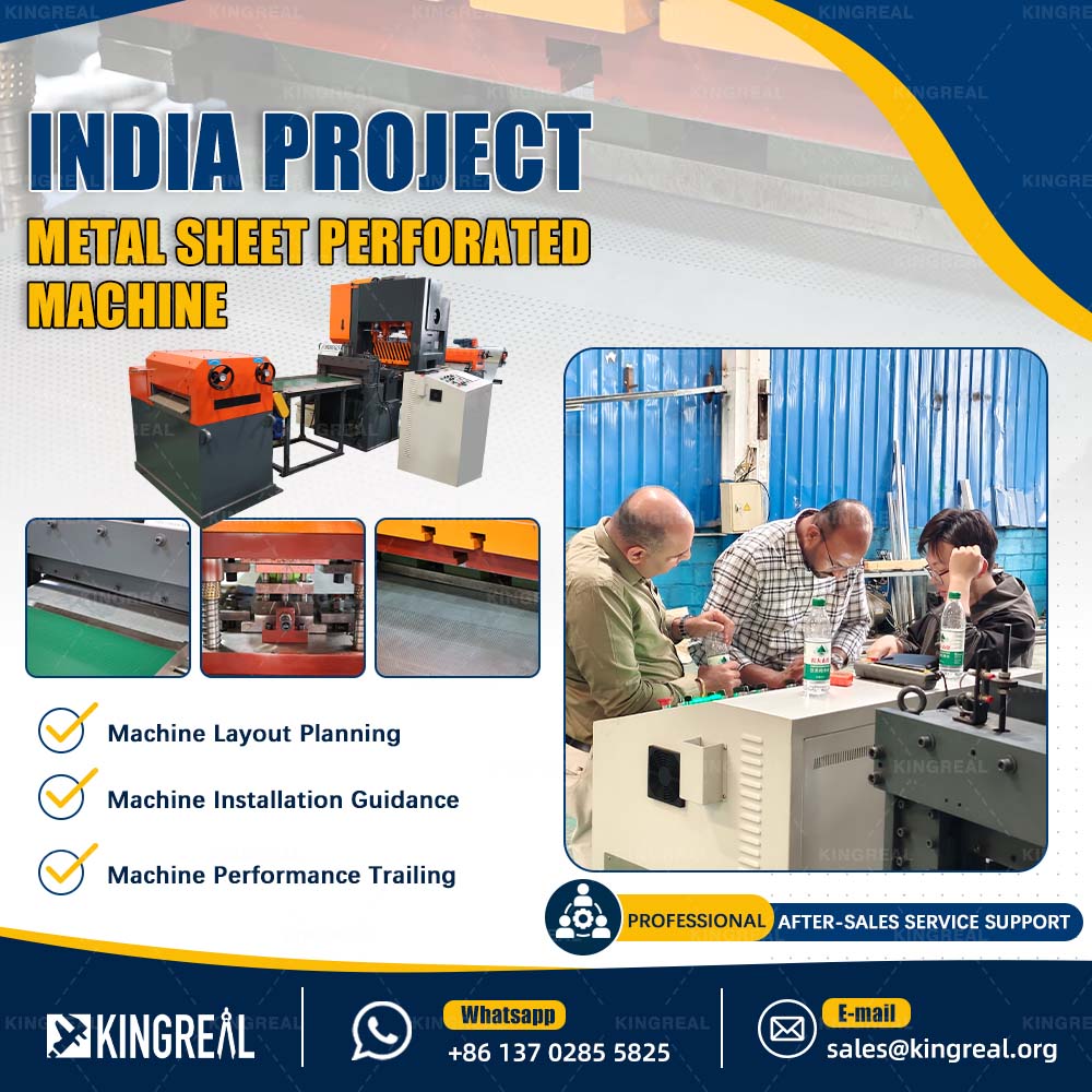 Metal Sheet Perforated Machine-1