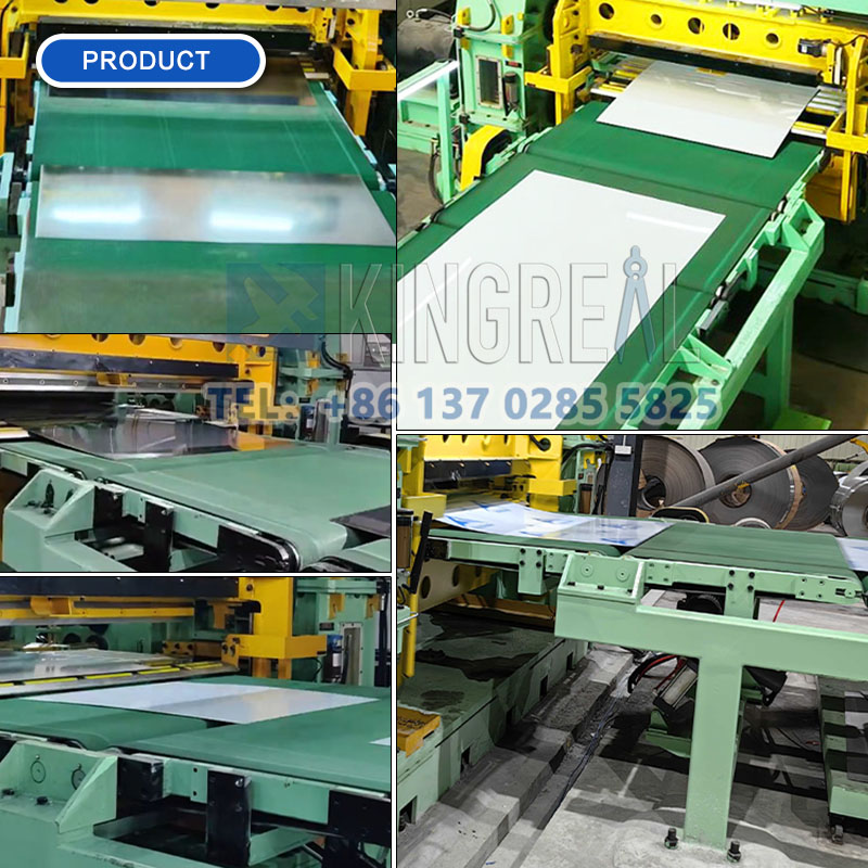 high speed cut to length line-2