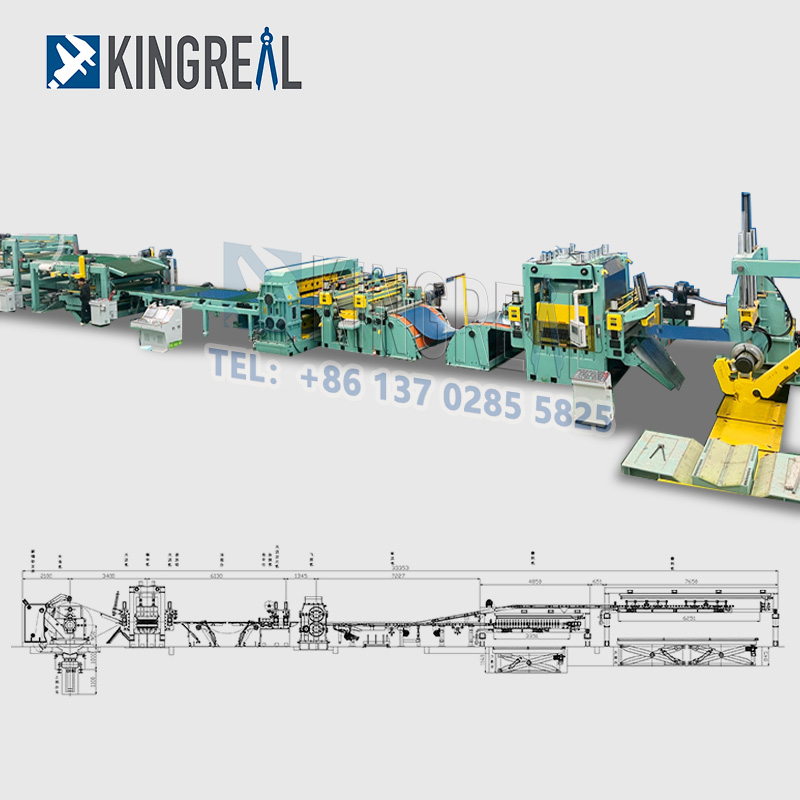 high speed cut to length line-1