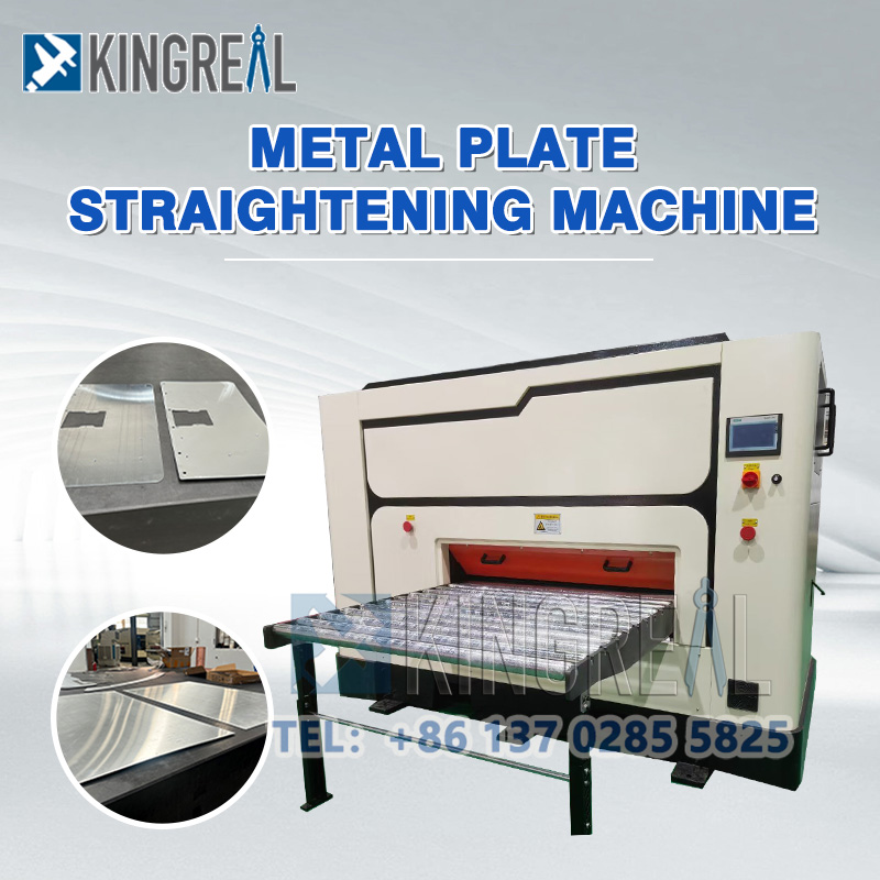 precision sheet metal leveling machine