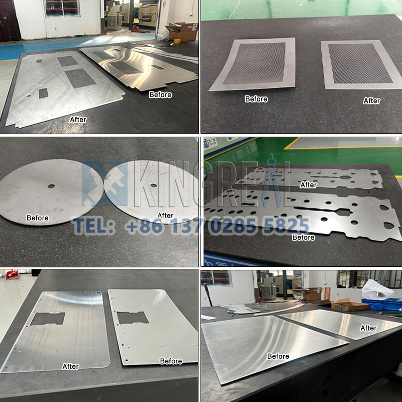 precision sheet metal leveling machine-2
