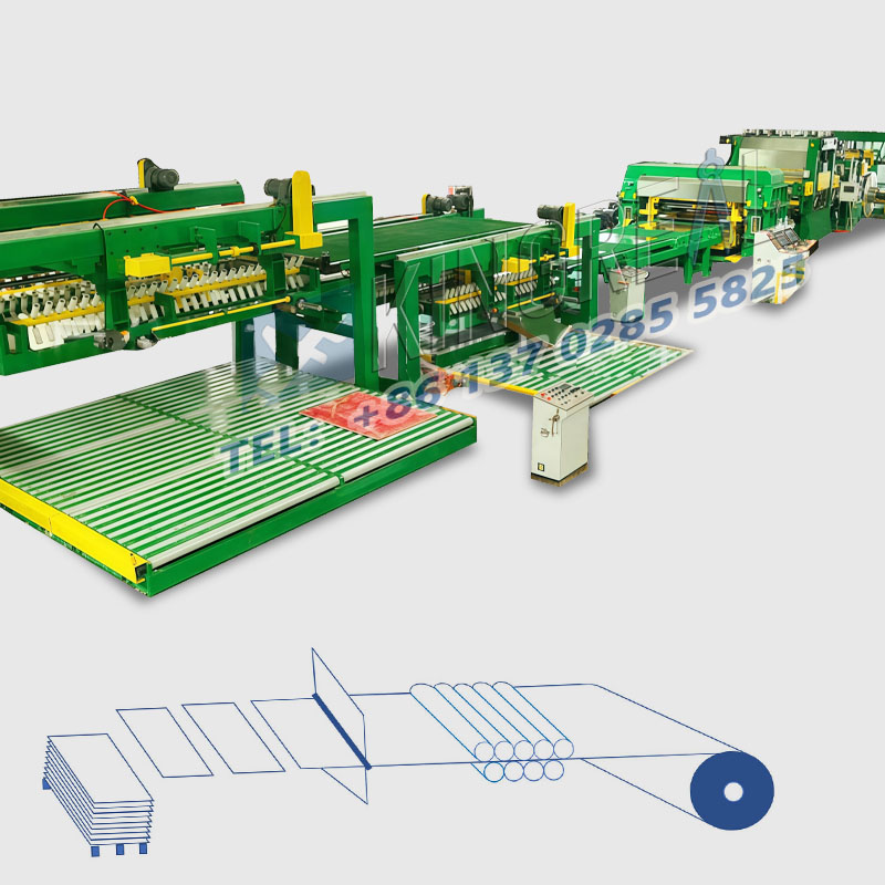 stainless steel cut to length line-1