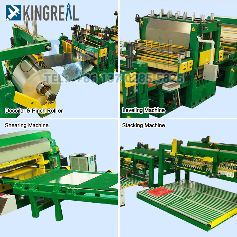 stainless steel cut to length line-2