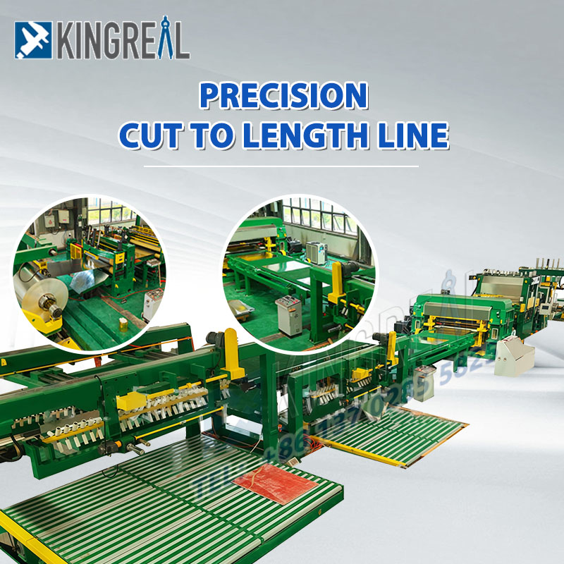 stainless steel cut to length line