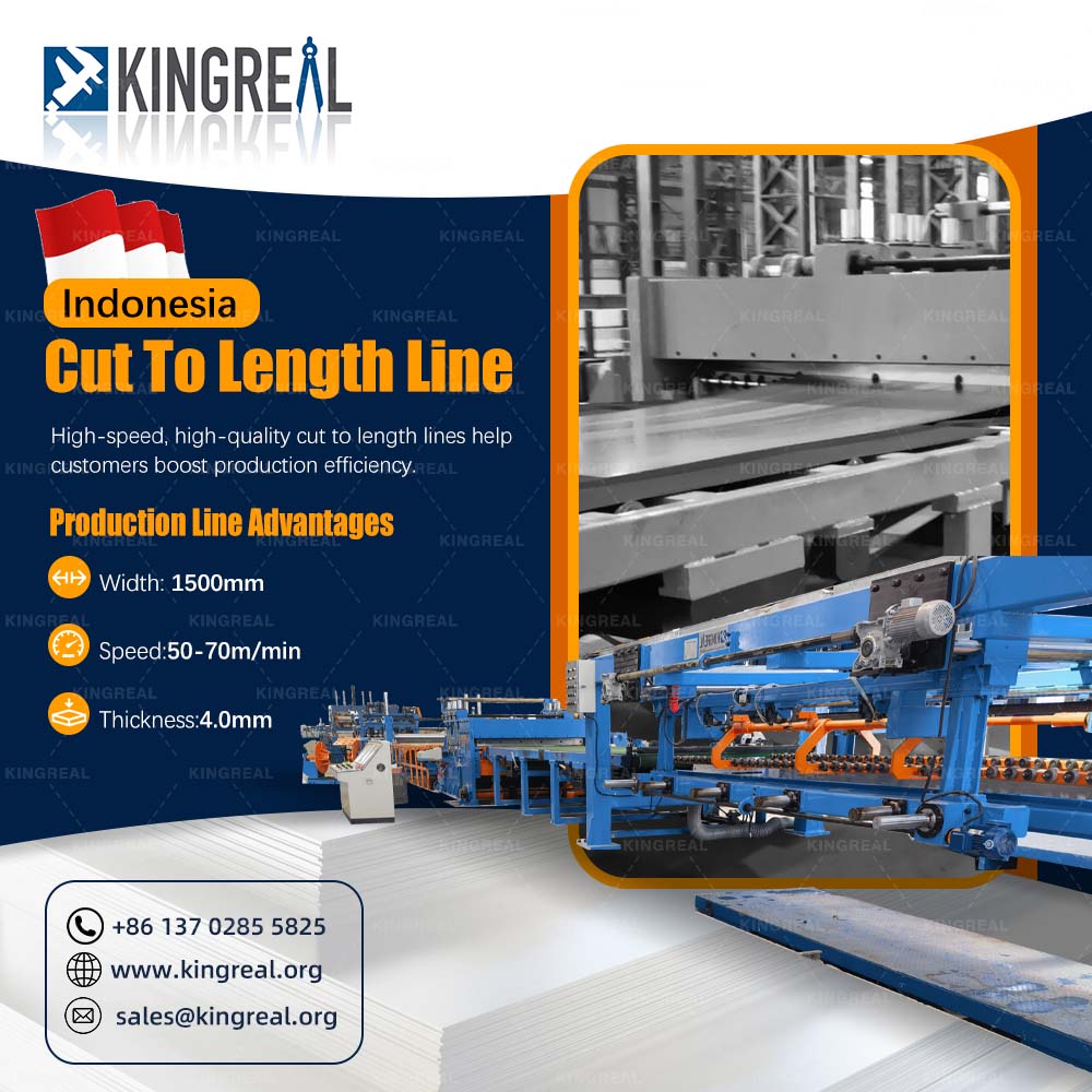 Steel Cut to Length Machine-8