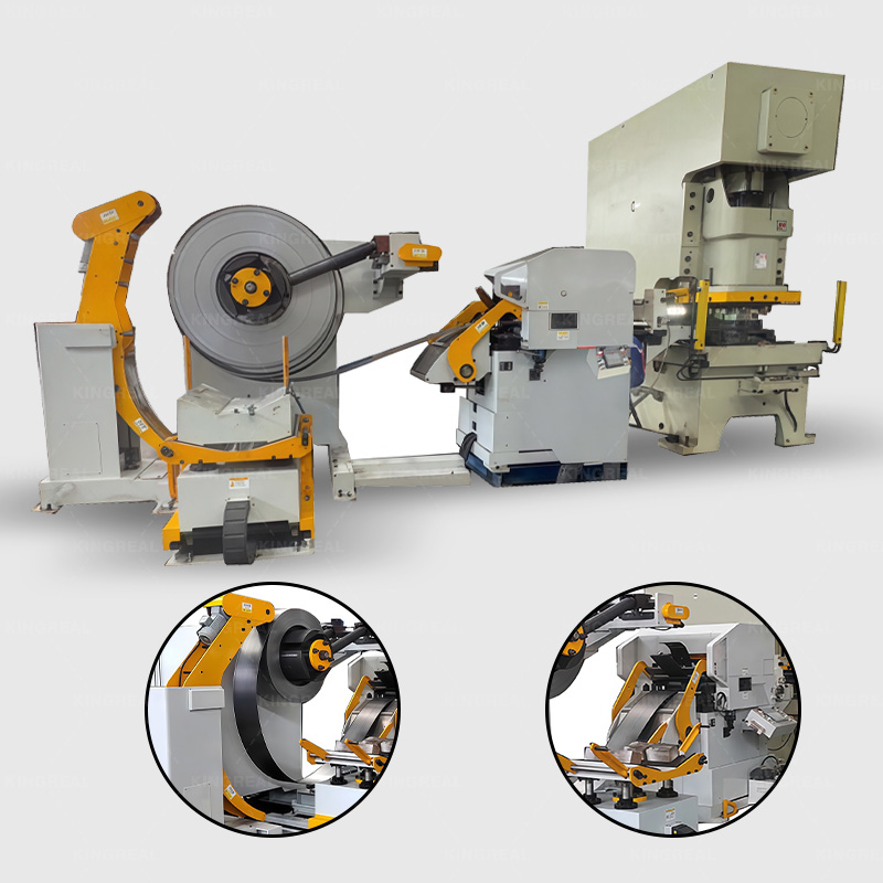 press feeding system