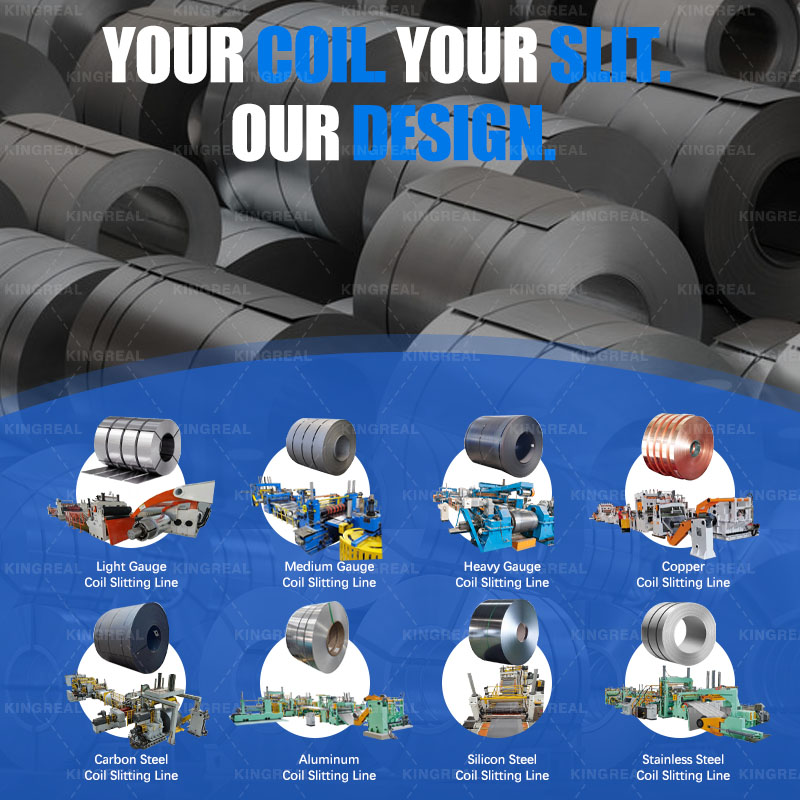 High Speed Steel Coil Slitting Machine-1