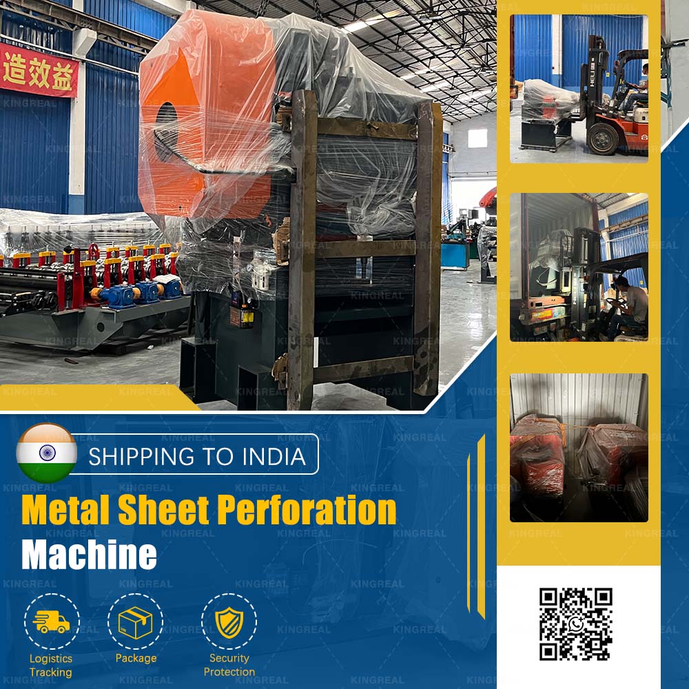 Metal Perforated Making Machine-8