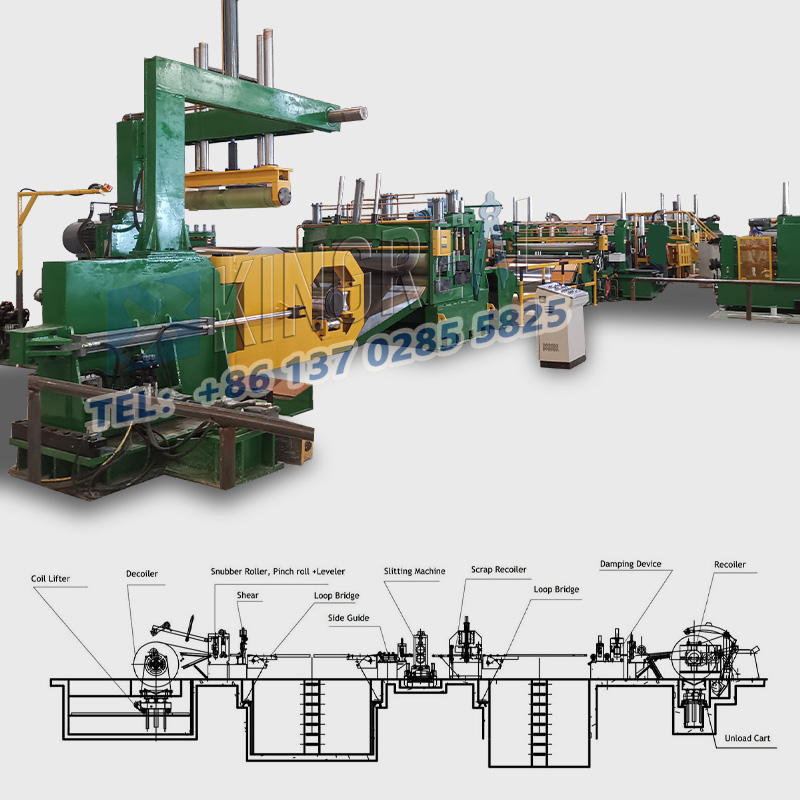 stainless steel coil slitting machine-1