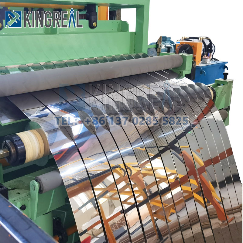 stainless steel coil slitting machine-2