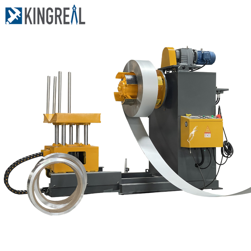 coil feeder system machine
