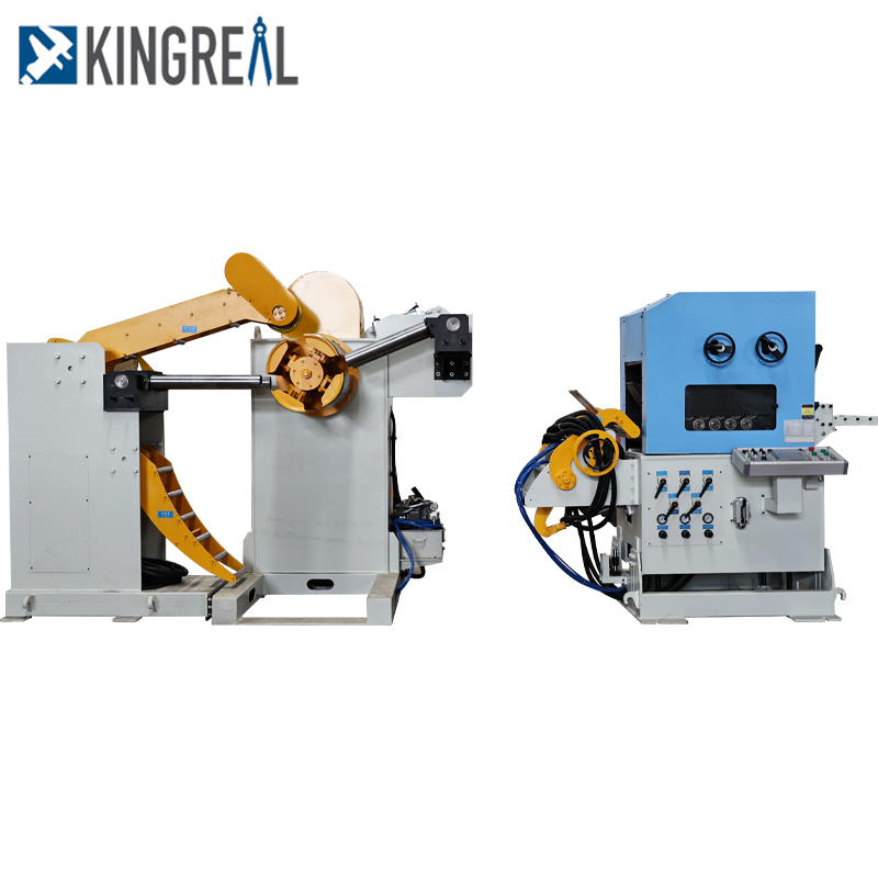 coil feeder system machine