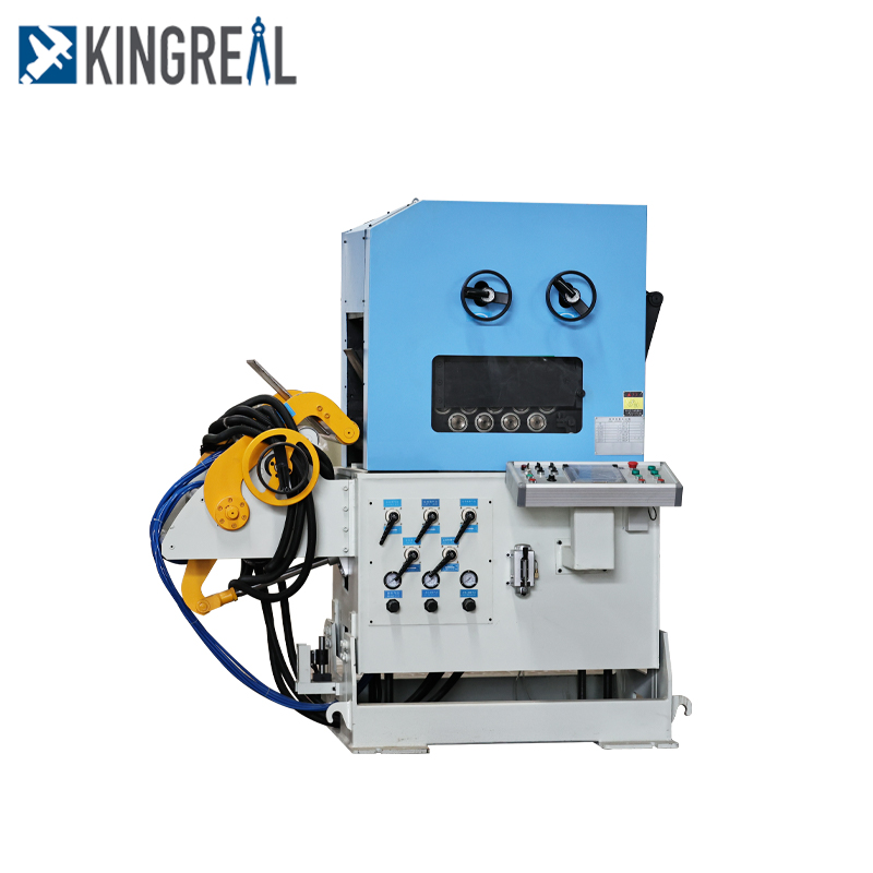 coil feeder system machine