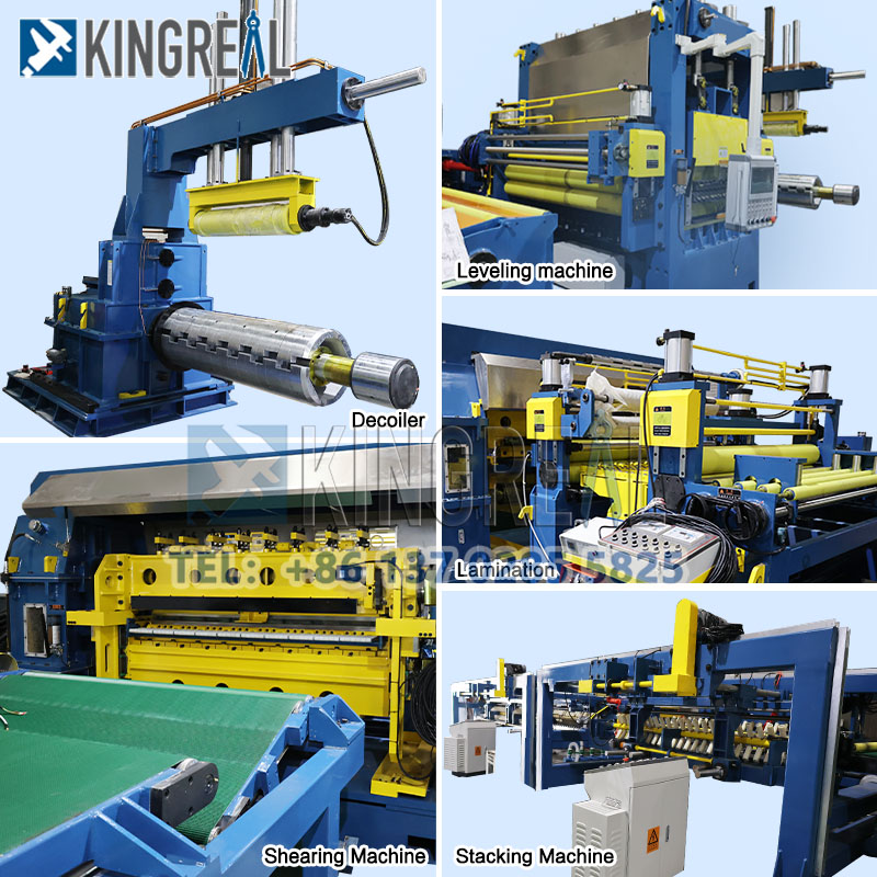 precision cut to length line
