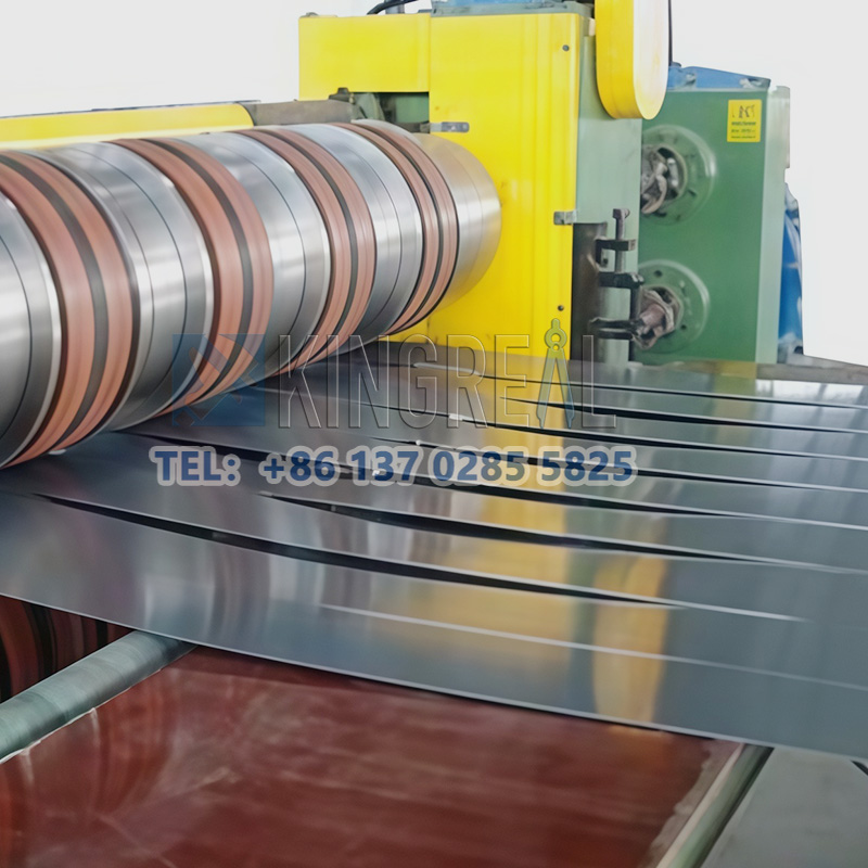 Sheet Metal Slitting Machine