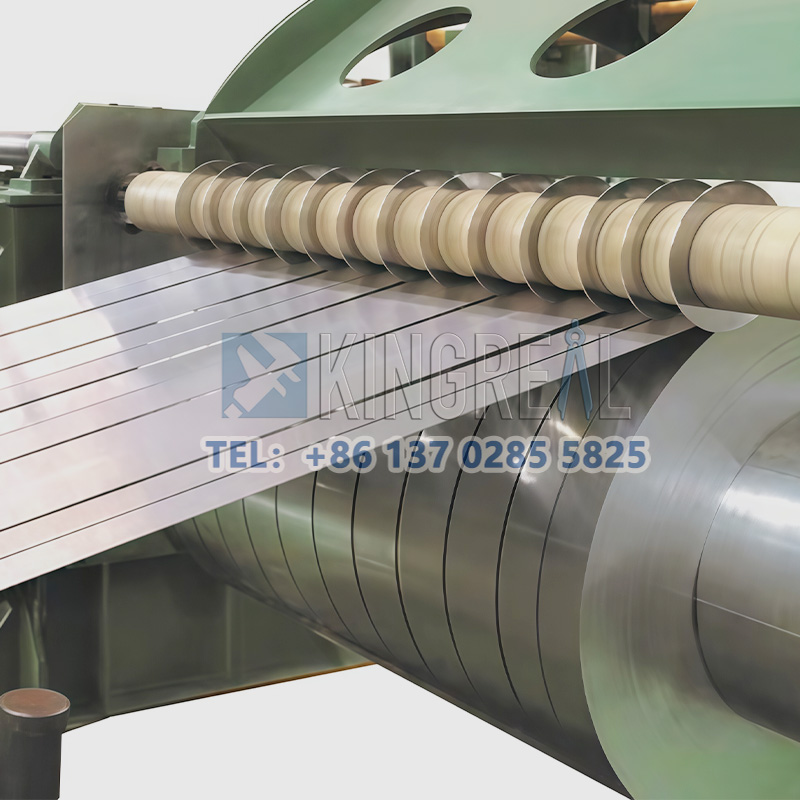 Sheet Metal Slitting Machine