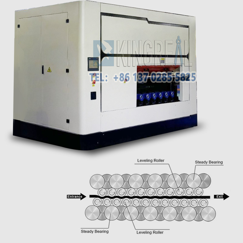 metal plate leveling machine-1