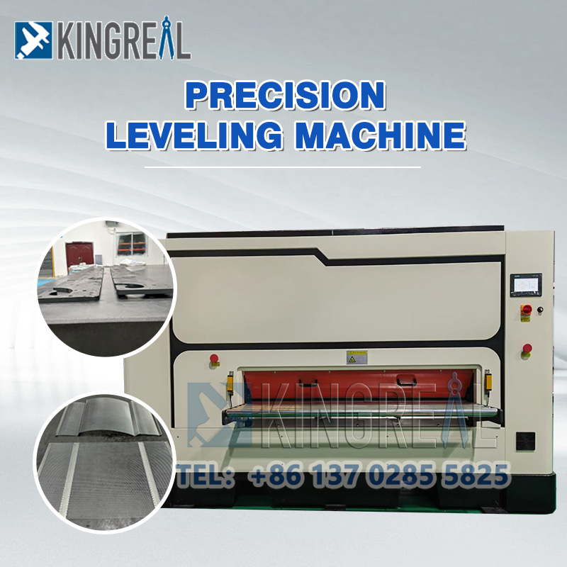 metal plate leveling machine