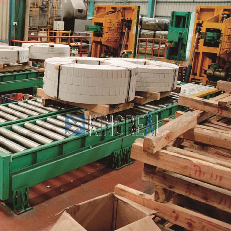 stainless steel slitting machine