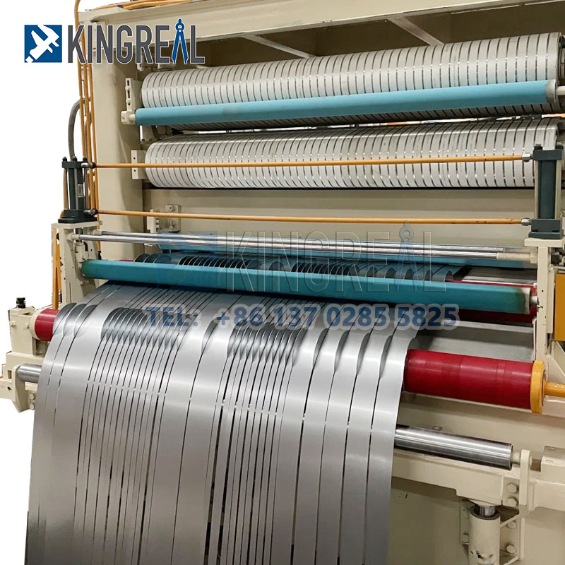 stainless steel slitting machine