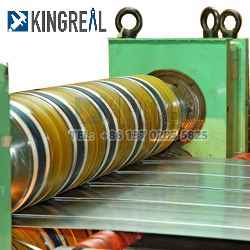 stainless steel slitting machine