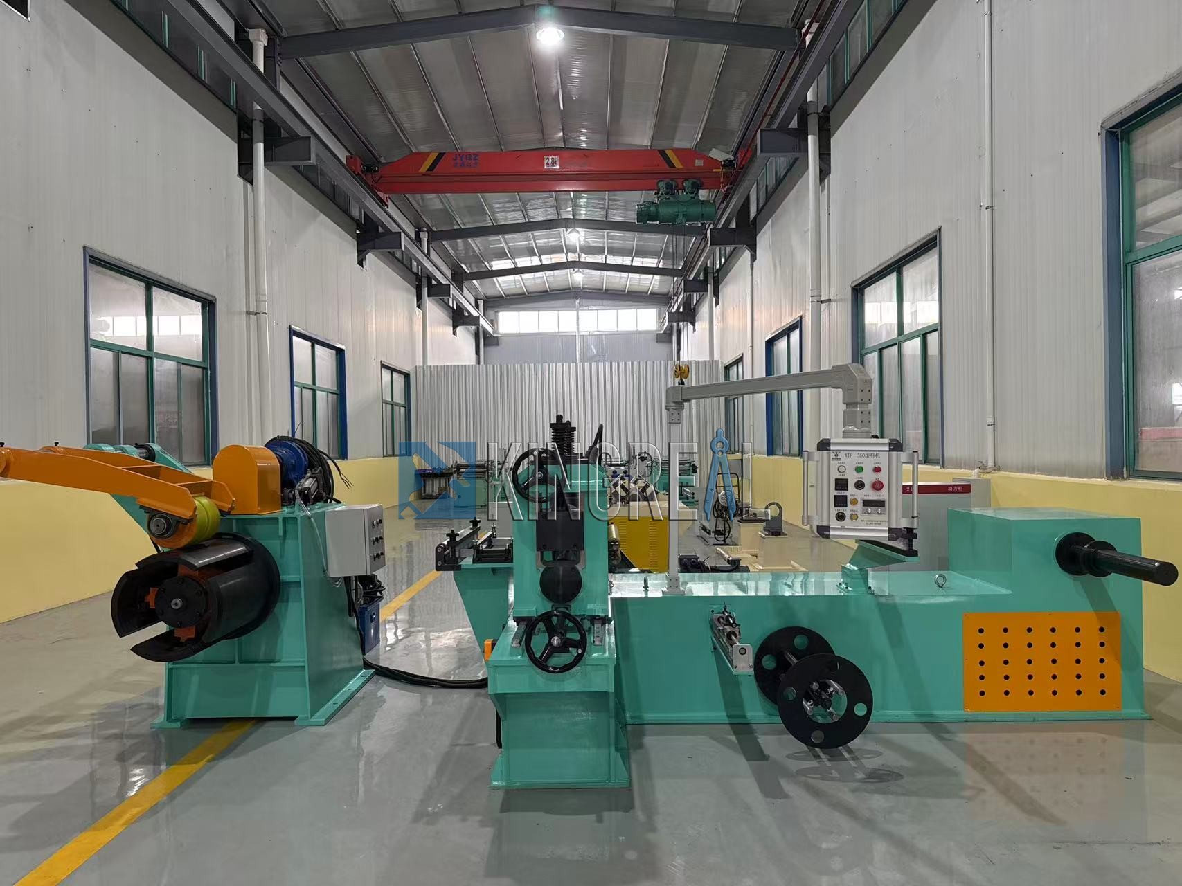 Brazil Mini Slitting Line project photo