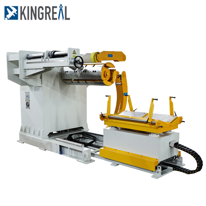 3-in-1 decoiler straightener feeder