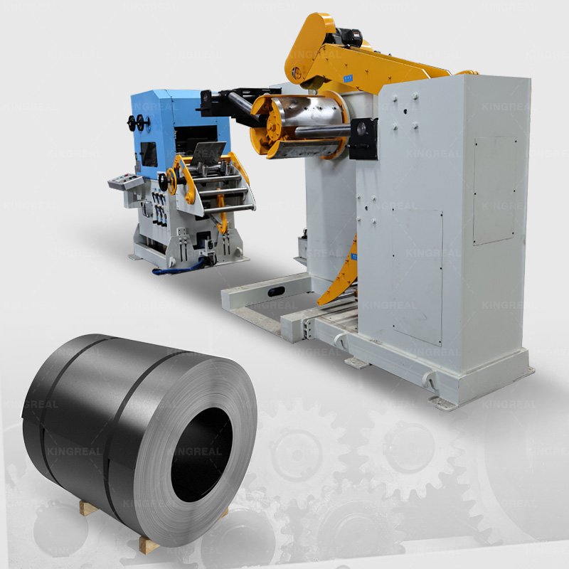 3-in-1 decoiler straightener feeder-1
