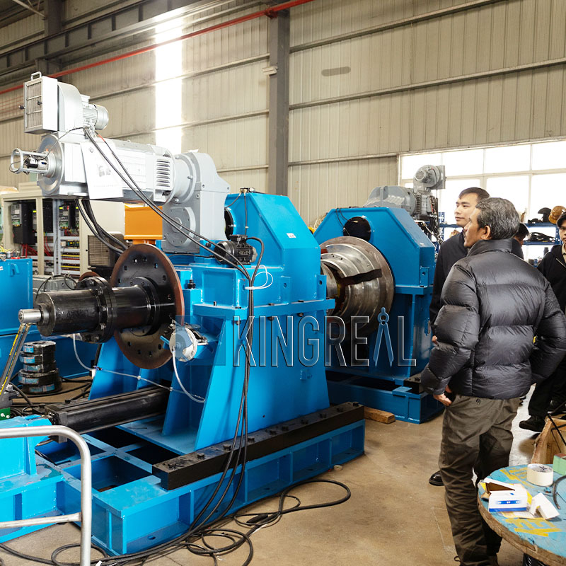 Indonesia Heavy Gauge Cut to Length Line project photo