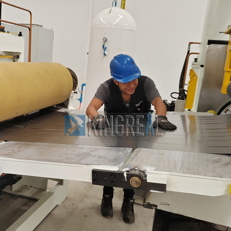 Mexico Steel Slitting Line project photo