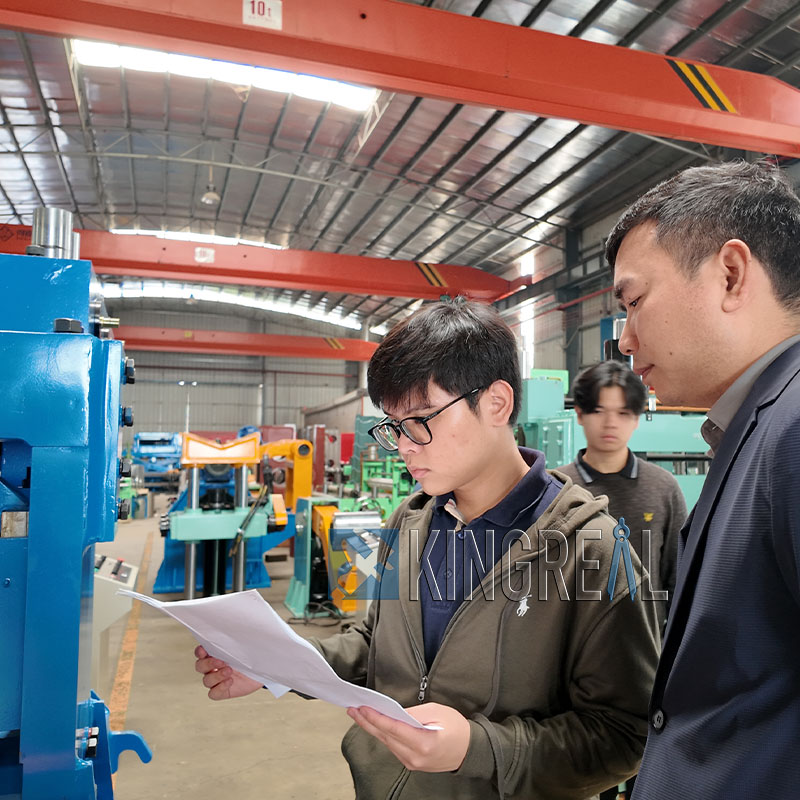 Indonesia Heavy Gauge Slitting Line project photo