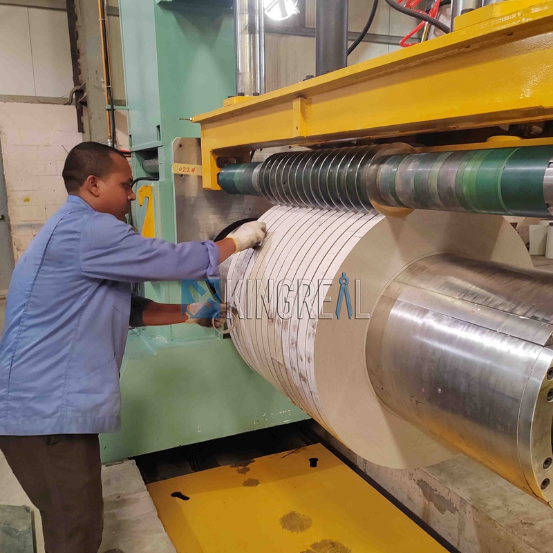 Saudi Arabia High Speed Slitting Line project photo