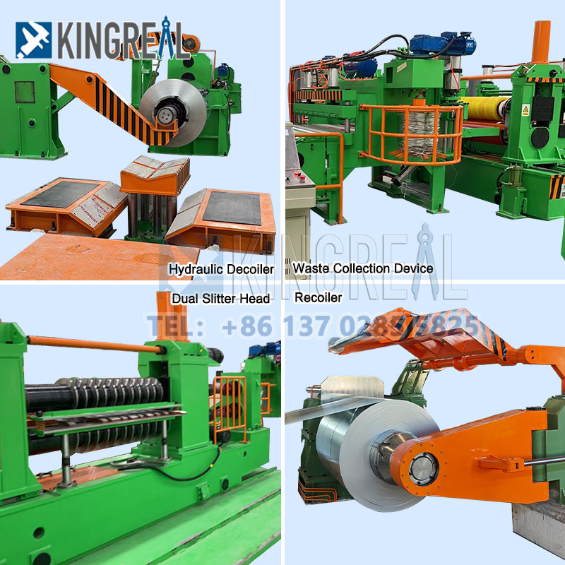 metal coil slitting machine-2