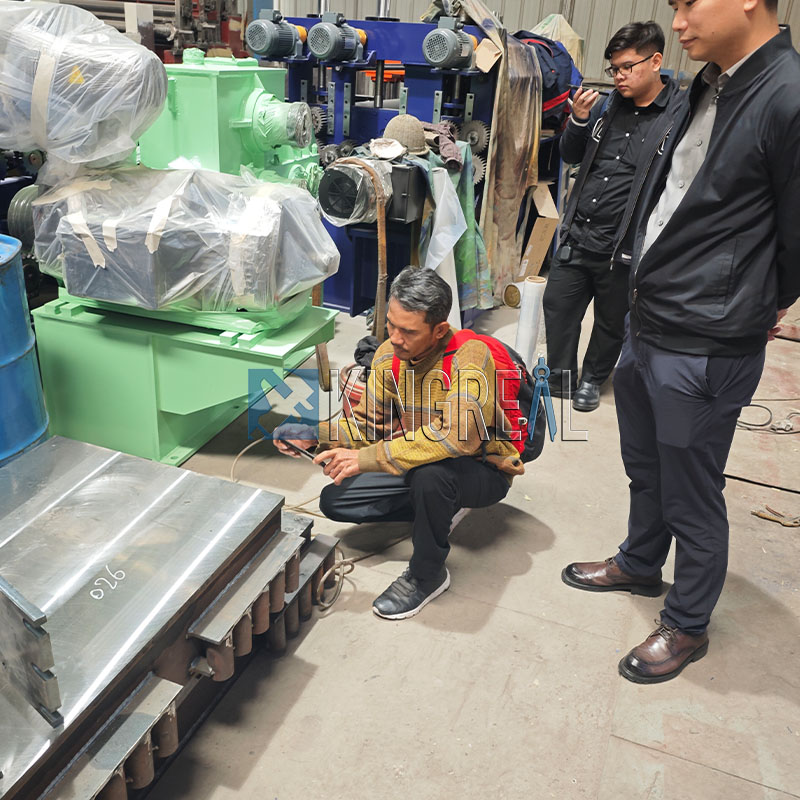 Pre-sales Service Factory Visit