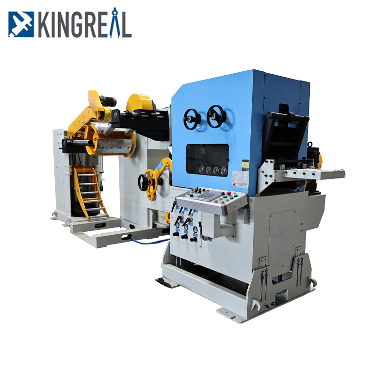 coil feeder machine system