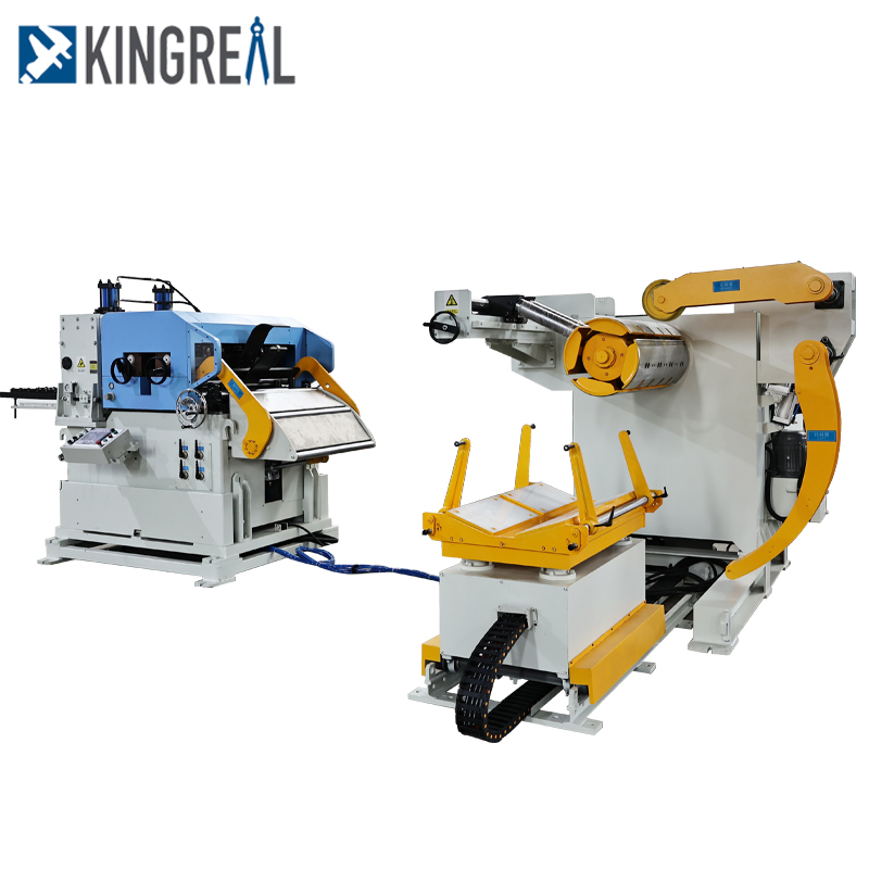 coil feeder machine system