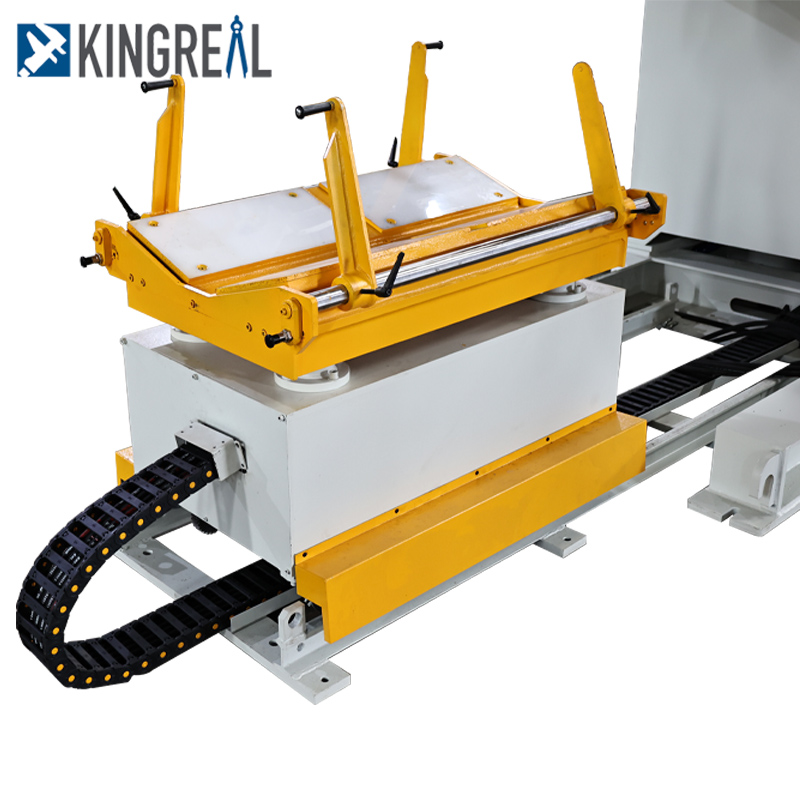 coil feeder machine system