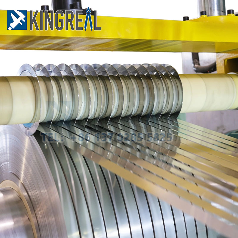 stainless steel coil slitting machine
