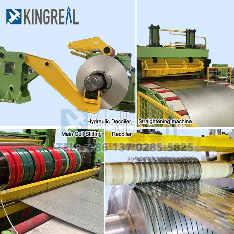 stainless steel coil slitting machine-2