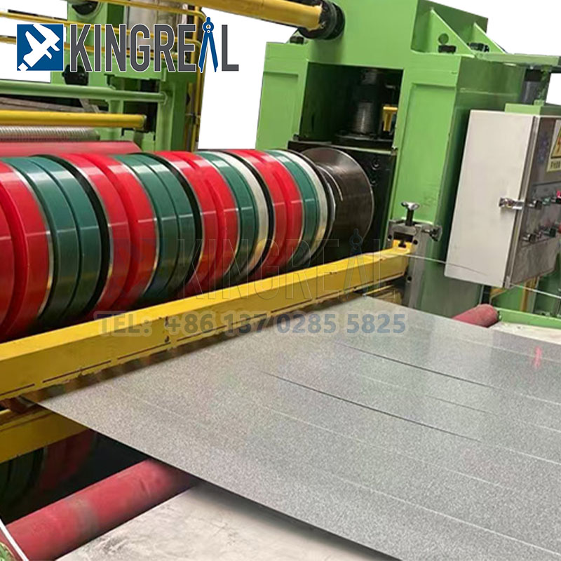 stainless steel coil slitting machine