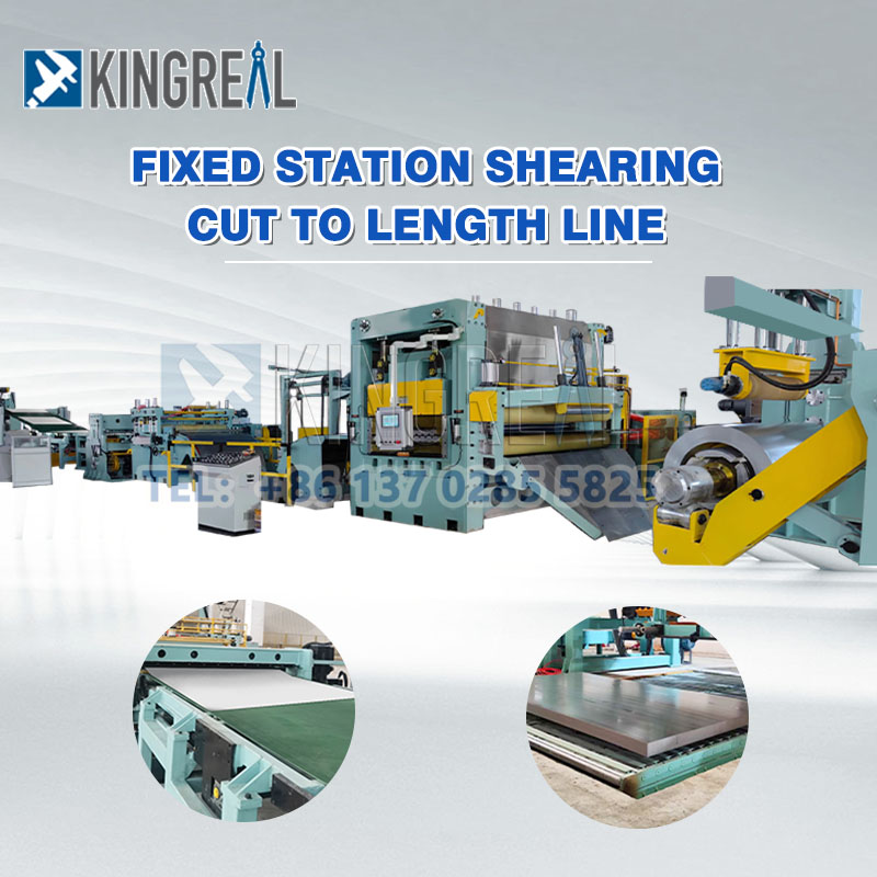 cut to length machine