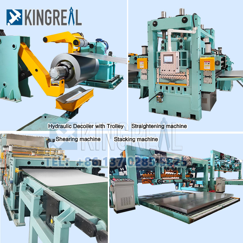 cut to length machine