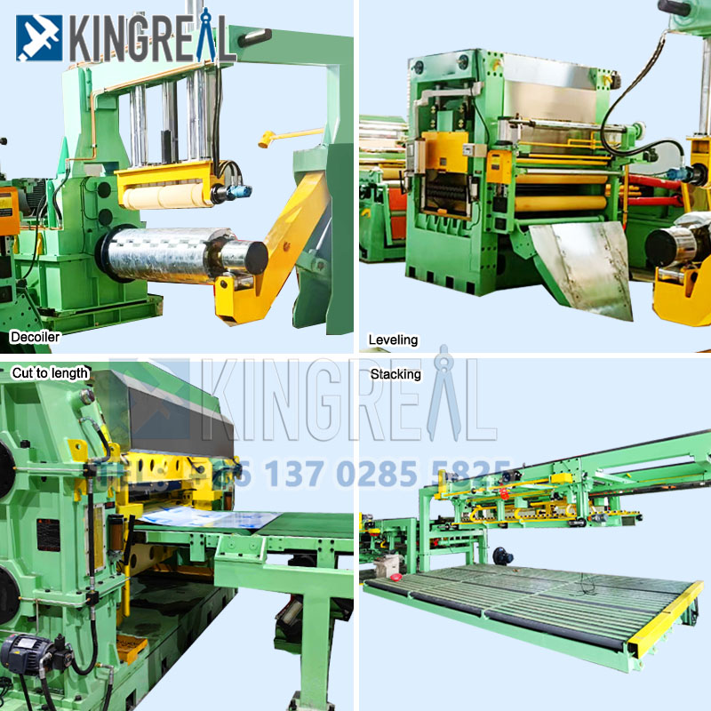 cut to length machine