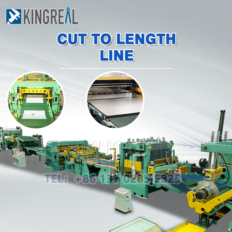 cut to length machine