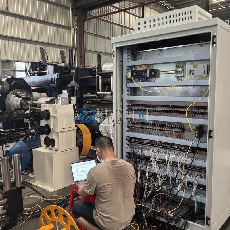 steel coil slitting machine