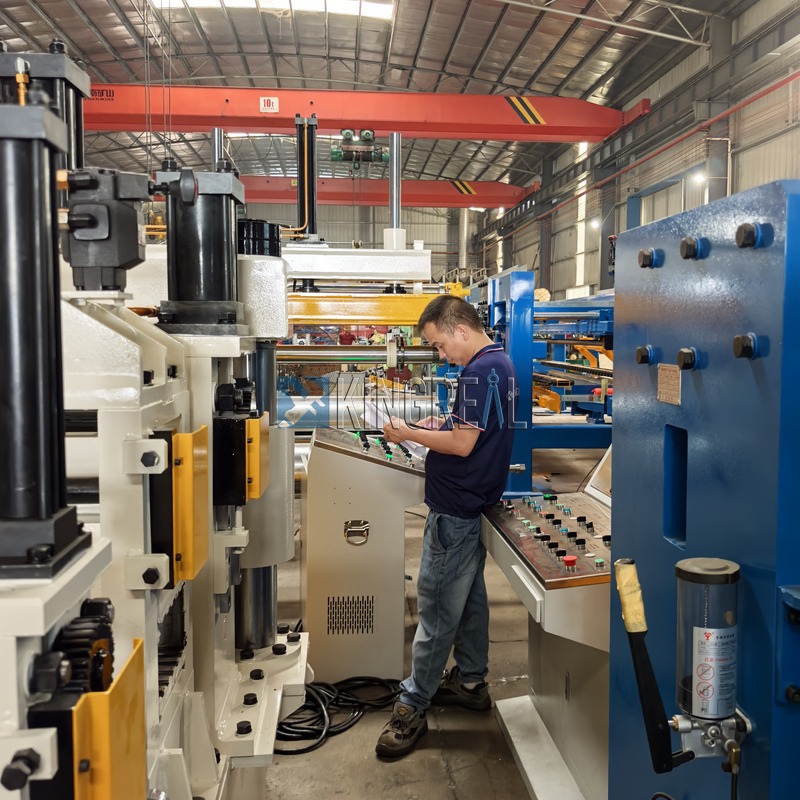 steel coil slitting machine