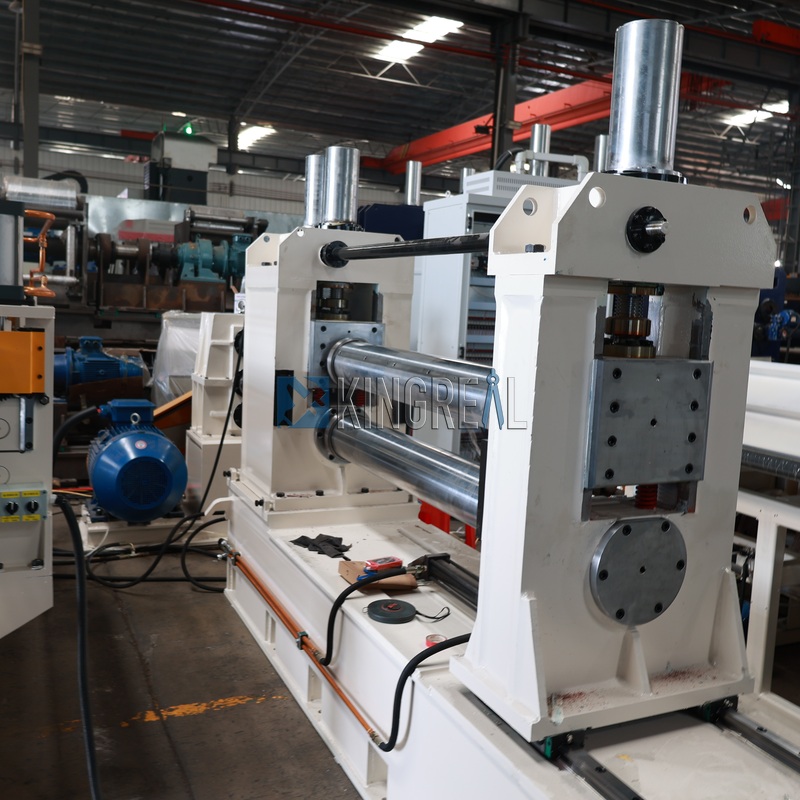 steel coil slitting machine