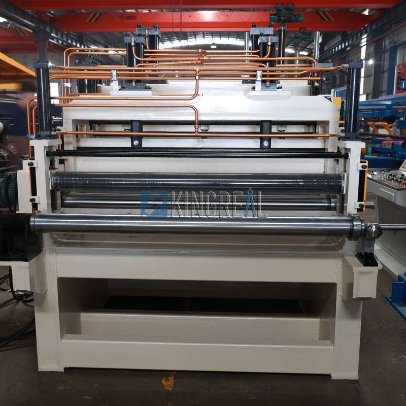 steel coil slitting machine