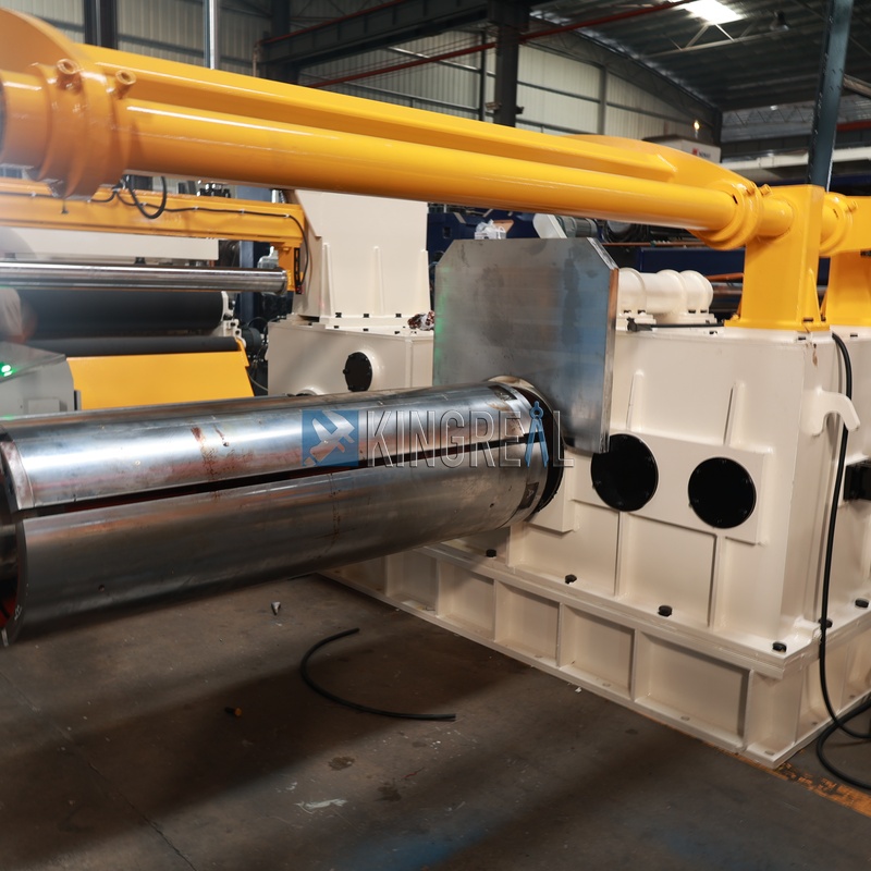 steel coil slitting machine