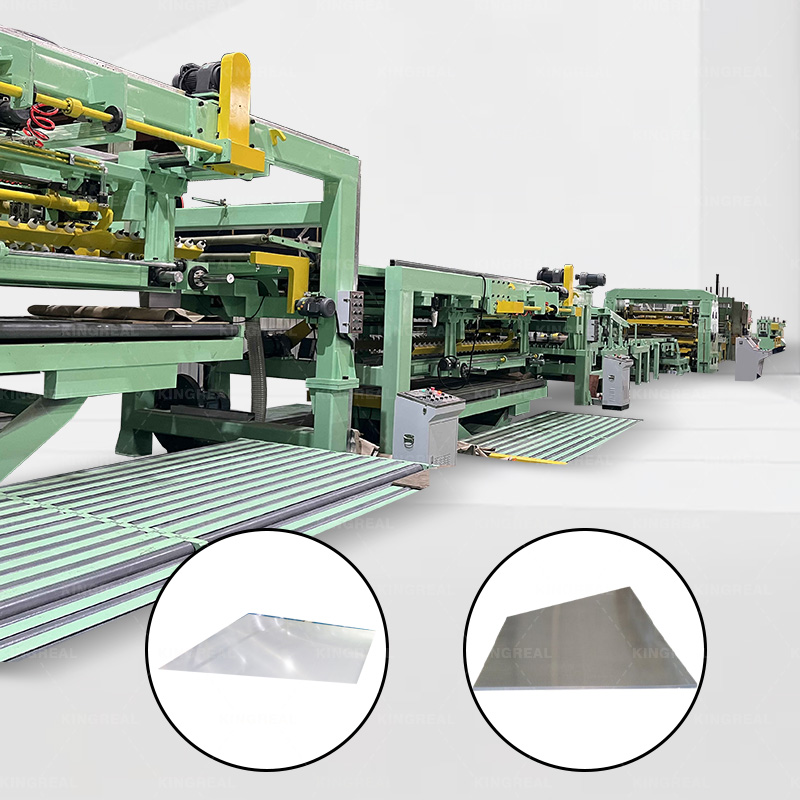 automatic cut to length line